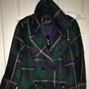 💜💜💚HOST PICK💜💚FRESH NEW YORK PEA COAT💜💚